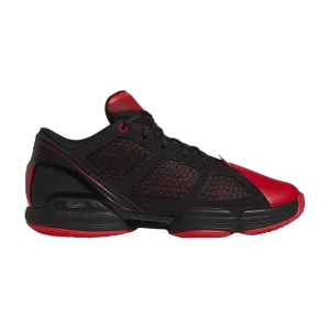 adidas Adizero Rose 1.5 Low Restomod 'Black Vivid Red' Noir/Rouge vif/Argent métallique GX6882