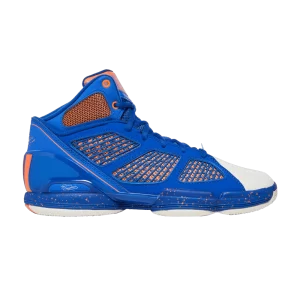 Baskets adidas Adizero Rose 1.5 Restomod 'Knicks' Bleu clair/Blanc Core/Command Semi-Sun Orange HQ1015