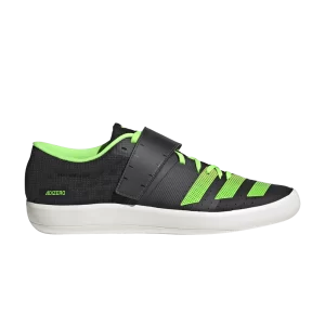 adidas Adizero Shotput 'Black Solar Green' Noir/Jaune Ray/Vert Solaire GY8393