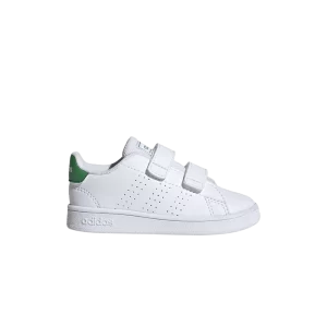 Baskets adidas Advantage I 'White Green' Blanc Nuage/Encre Légende/Blanc Nuage EF0301