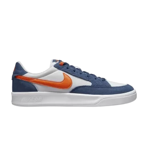 Nike Adversary Premium SB 'Navy Safety Orange' Marine/Marine/Blanc/Orange Couleur de sécurité CW7456 402