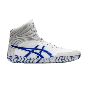 ASICS Aggressor 5 'Blanc Lapis Lazuli Bleu' Blanc/Bleu lapis lazuli 1081A048 100