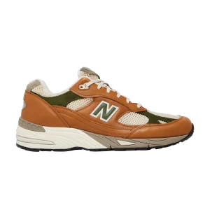 New Balance Aimé Leon Dore x 991 Made in England 'Tan' Baskets Tang M991LIO