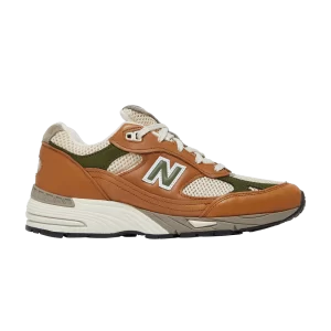 New Balance Aimé Leon Dore x Wmns 991 Made in England 'Tan' Baskets Tang W991LIO