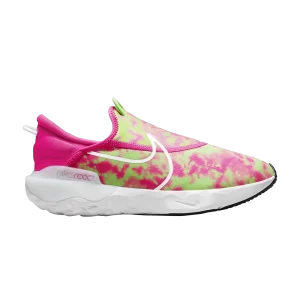 Nike Air Flow GS 'Pink Prime Acid Wash' Rose Prime/Vert Strike/Flat Pewter/Blanc DD3724 601