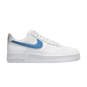 Nike Air Force 1 '07 'Evergreen' Blanc/Chlorophylle/Light Bone/University Bleu DV3491 100