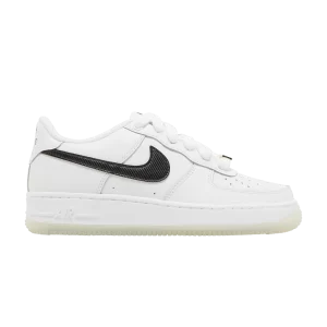 Nike Air Force 1 '07 GS 'Bronx Origins' Blanc/Noir/Or métallique DX2309 100