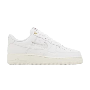 Nike Air Force 1 '07 'Join Forces - Blanc' Blanc/Voile/Rouge Team DQ7664 100