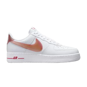 Nike Air Force 1 '07 'Jumbo Swoosh - Blanc University Red' Blanc/University Rouge DV3505 100