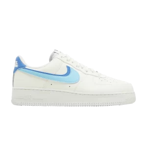 Nike Air Force 1 '07 LV8 '82 - Blue Chill' Sail/Bleu moyen/Noir/Bleu cool DO9786 100