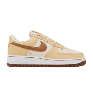 Nike Air Force 1 '07 LV8 EMB 'Inspected By Swoosh' Blanc perle/Sésame/Blanc/Brun Ale DQ7660 200