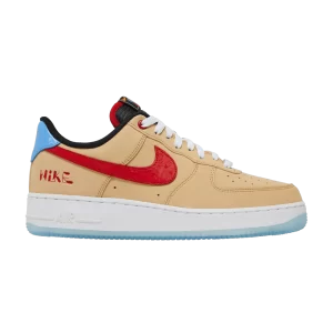Nike Air Force 1 '07 LV8 'Satellite' Sésame/Rouge université/Noir DQ7628 200