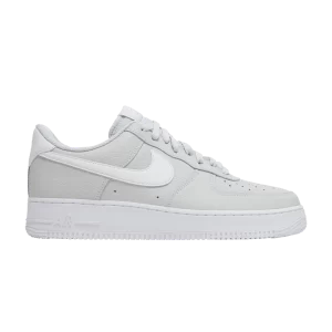 Nike Air Force 1 '07 'Pebbled' Platine pur/Blanc/Blanc CT2302 003