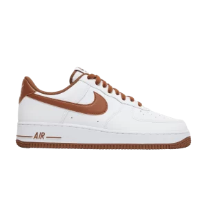 Nike Air Force 1 '07 'Pecan' Blanc/Blanc/Pecan DH7561 100