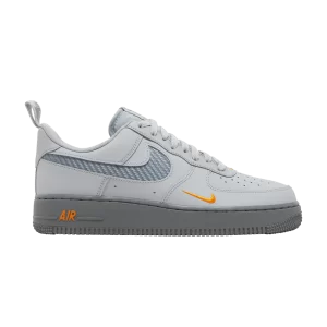 Nike Air Force 1 '07 'Wolf Grey Kumquat' Gris loup/Gris froid/Kumquat/Blanc DR0155 001