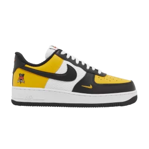 Nike Air Force 1 '08 LV8 'Jersey Mesh' Or Université/Blanc/Orange Equipe/Noir DQ7775 700