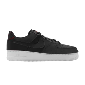 Nike Air Force 1/1 Low 'Black Chile Red' Noir/Rouge Chili/Vert Pin/Noir DD2429 001