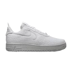 Nike Air Force 1 Crater Flyknit Next Nature 'Triple White' Blanc/Blanc sommet/Teinte platine/Blanc DM0590 100