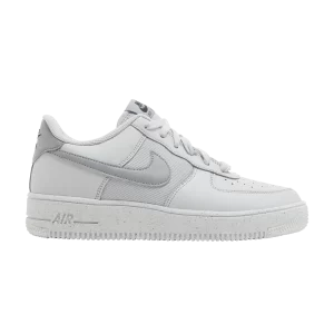 Nike Air Force 1 Crater GS 'Light Smoke Grey' Gris fumée clair/Gris cendré/Volt/Gris DM1086 002