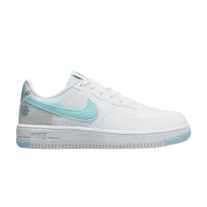 Nike Air Force 1 Crater PS 'White Copa' Blanc/Bleu Rift/Volt/Coupe DH4087 100