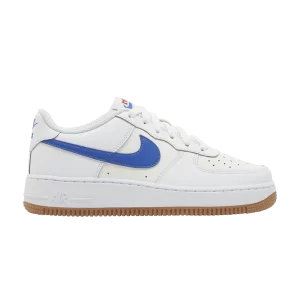 Nike Air Force 1 GS 'White Game Royal Gum' Blanc/Blanc sommet/Rouge université/Game Royal DX5805 179