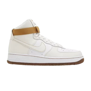 Nike Air Force 1 High '07 LV8 EMB 'Inspected By Swoosh' Fantôme/Blanc/Or élémentaire/Ghost DX4980 001