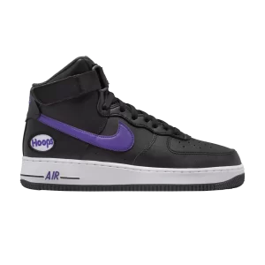 Nike Air Force 1 High '07 LV8 'Hoops Pack – Noir Dark Iris 'Noir/Iris foncé/Anthracite DH7453 001