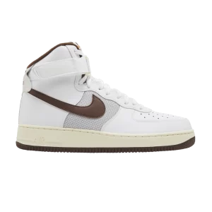 Nike Air Force 1 High '07 'White Light Chocolate' Blanc/Chocolat clair/Brume grise/Lait de coco DM0209 101