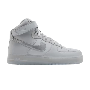 Nike Air Force 1 High 'Wolf Grey Metallic Silver' Gris loup/Argent métallique/Volt DZ5428 001