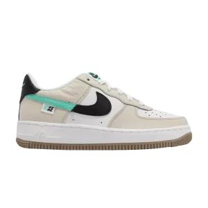 Nike Air Force 1 LE GS 'Spliced Swoosh' Blanc/Noir/Blanc/Voile/Til DX6062 101