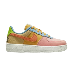 Nike Air Force 1 Low '07 LV8 Next Nature PS 'Sun Club – Multi' Or avec sable/Herbe de blé/Racine de madra claire/Curry épicé DM1008 700