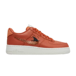 Nike Air Force 1 Low '07 LV8 Next Nature 'Sun Club - Shark's Fin' Lever de soleil brûlé/Curry épicé/Noir/Voile/Vert brillant DM0117 800