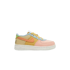 Nike Air Force 1 Low '07 LV8 Next Nature TD 'Sun Club - Multi' Or avec sable/herbe de blé/racine de madra claire/curry épicé DM1009 700