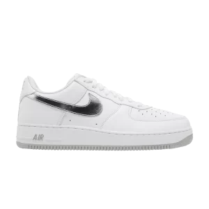 Nike Air Force 1 Low 'Couleur du mois - Blanc Argent 'Blanc/Argent Métallique/Or Métallique DZ6755 100