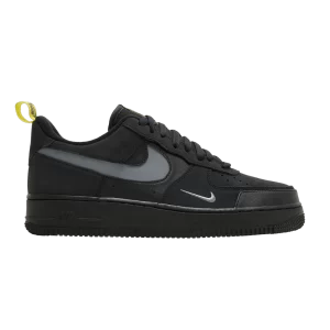 Nike Air Force 1 Low 'Cut Out Swoosh - Noir' Noir/Noir DO6709 001