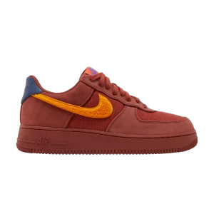 Nike Air Force 1 Low 'La Familia' Redstone/Del Sol/Redstone DV5153 600