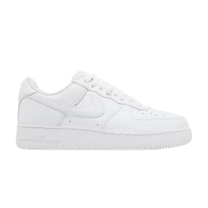 Nike Air Force 1 Low 'Couleur du mois - Blanc 'Blanc/Blanc/Blanc/Or métallique DJ3911 100