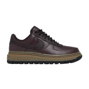 Nike Air Force 1 Luxe 'Brown Basalt' Baskets Marron basalte/Noir/Bubble gum marron foncé/Marron DN2451 200