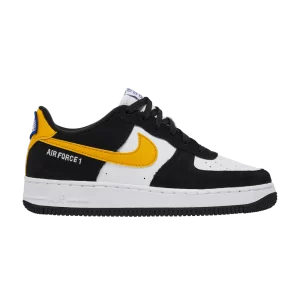 Nike Air Force 1 LV8 GS 'Noir Blanc Dark Sulphur' Noir/Blanc/Noir/Soufre foncé DH9597 002