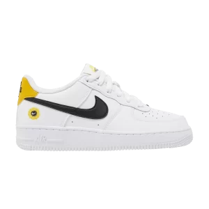 Air Force 1 LV8 GS 'Have A Nike Day' Blanc/Noir/Soufre foncé DM0983 100