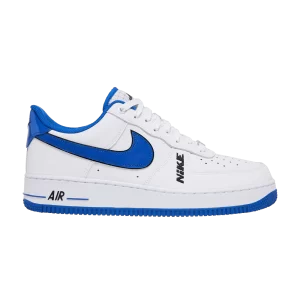 Nike Air Force 1 LV8 'White Game Royal' Blanc/Noir/Game Royal/Blanc DC8873 100
