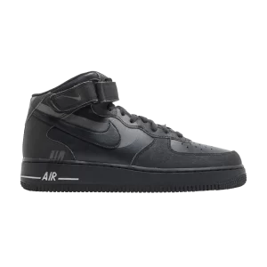 Nike Air Force 1 Mid '07 'Halloween - Midnight' Pas noir/Pas noir/Noir/Gris fumé clair DQ7666 001