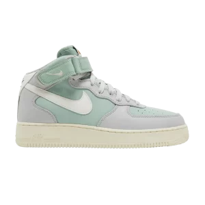Nike Air Force 1 Mid '07 LX 'Certified Fresh - Email Green' Gris brume/Voile/Vert émail/Orange Alpha DQ8766 002