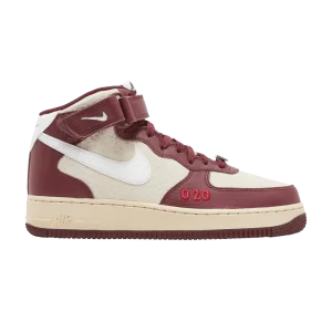 Nike Air Force 1 Mid 'City Pack - London' Rouge équipe/Blanc/Blanc perle/Noir DO7045 600