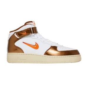 Nike Air Force 1 Mid QS 'Ale Brown' Blanc/Orange total/Marron Ale/Plage DH5623 100