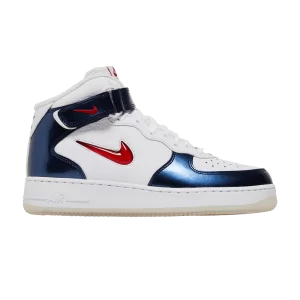 Nike Air Force 1 Mid QS 'Independence Day' Blanc/Varsity Rouge/Midnight Navy/Blanc DH5623 101