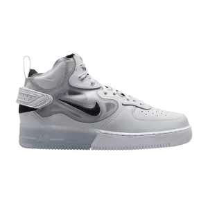 Nike Air Force 1 React Mid 'Pure Platinum Wolf Grey' Platine pur/Noir/Blanc/Gris loup/Rose sort DV0784 001