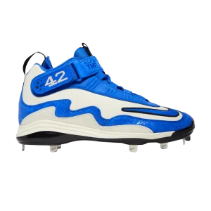 Nike Air Griffey Max 1 'Jackie Robinson' Lait de Coco/Noir/Argent Métallique/Bleu Clair DC9980 100
