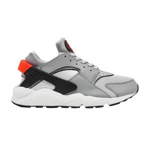 Nike Air Huarache 'Grey Fog Team Orange' Gris brouillard/Voile/Gris fumée clair/Orange équipe DR8606 001