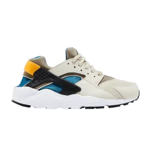 Nike Air Huarache Run GS 'Light Stone Marina' Pierre claire/Noir/Marina/Kumquat DV7139 100